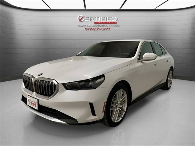 2024 BMW 5 Series 530i — Sedan — 17,354 mi — Dallas, TX
