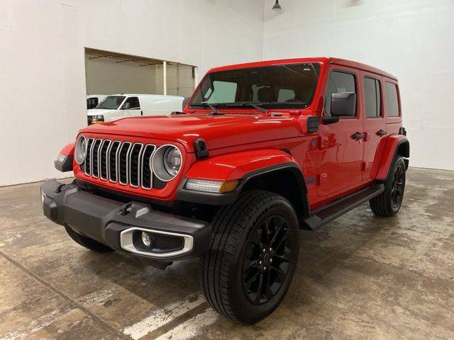 2025 Jeep Wrangler Sahara