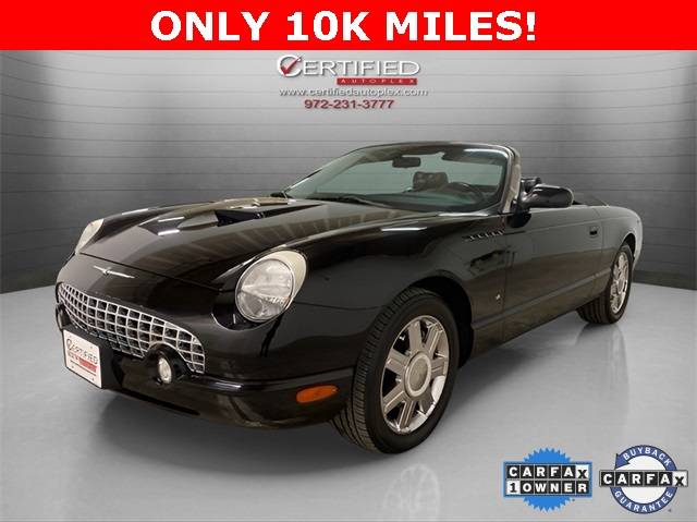 2004 Ford Thunderbird Premium — Convertible — 10,382 mi — Dallas, TX