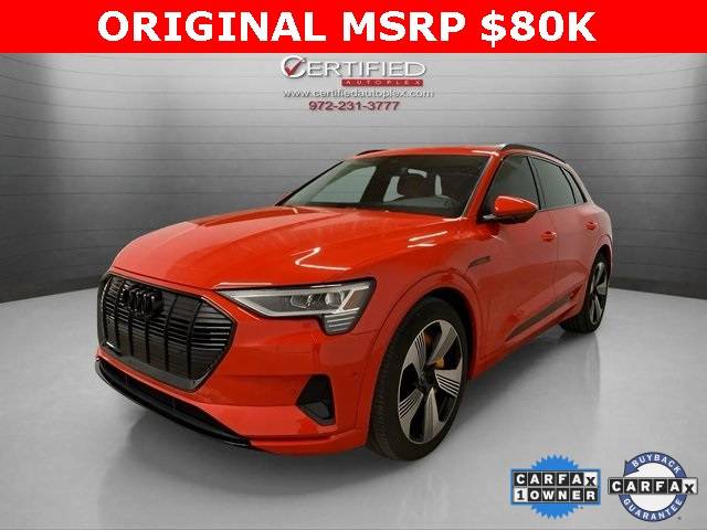 2022 Audi e-tron Premium Plus — SUV — 17,394 mi — Dallas, TX