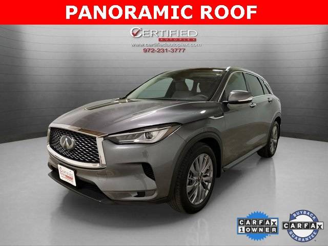 2024 INFINITI QX50 LUXE — SUV — 7,051 mi — Dallas, TX