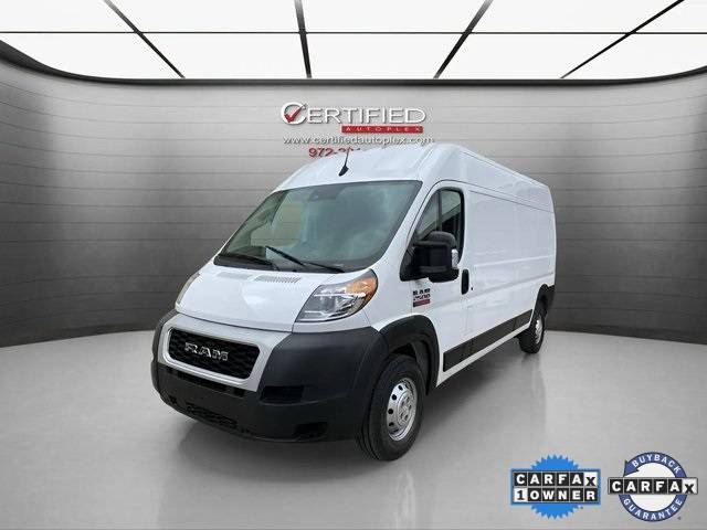 2022 Ram ProMaster Cargo Van 2500 — Cargo Van — 19,013 mi — Dallas, TX