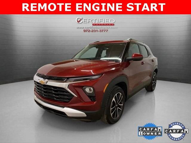 2025 Chevrolet Trailblazer LT — SUV — 11,855 mi — Dallas, TX
