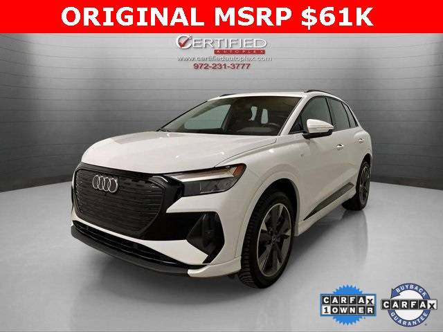 2024 Audi Q4 e-tron Premium — SUV — 13,327 mi — Dallas, TX