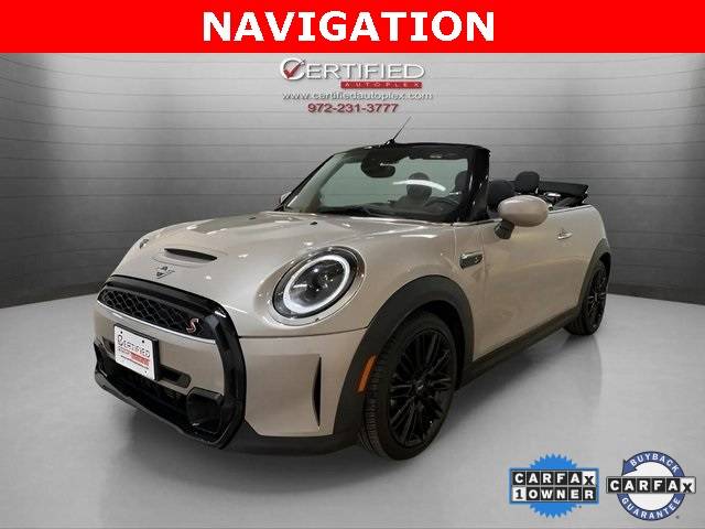 2024 MINI Convertible Cooper S — Convertible — 33,299 mi — Dallas, TX