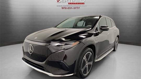2023 Mercedes-Benz EQS SUV EQS 450 — SUV — 21,157 mi — Dallas, TX