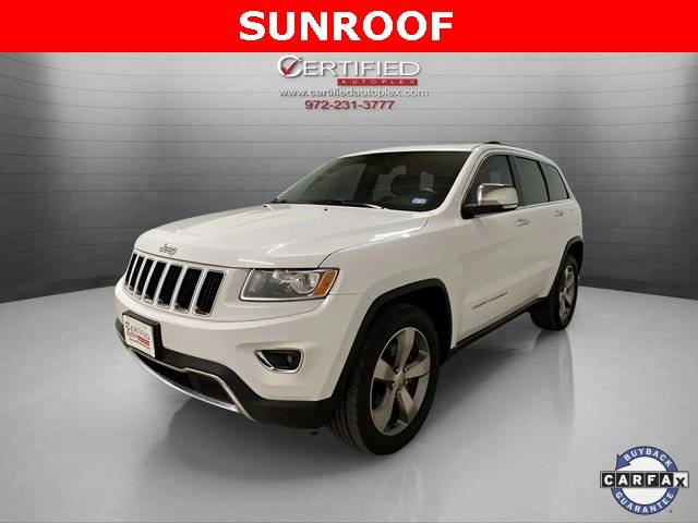 2014 Jeep Grand Cherokee Limited — SUV — 185,585 mi — Dallas, TX