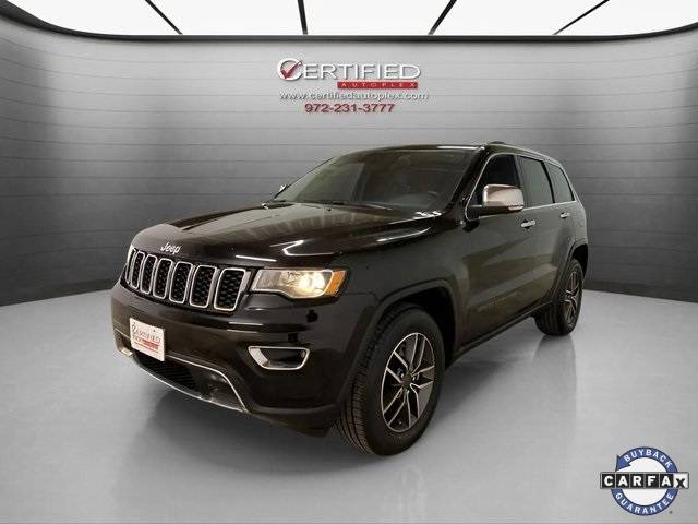 2021 Jeep Grand Cherokee WK Limited — SUV — 53,533 mi — Dallas, TX