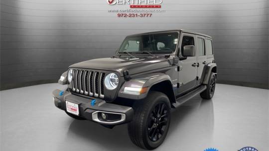 2022 Jeep Wrangler Sahara 4xe — SUV — 29,600 mi — Dallas, TX