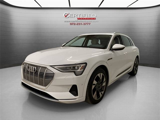 2021 Audi e-tron Premium Plus — SUV — 27,528 mi — Dallas, TX