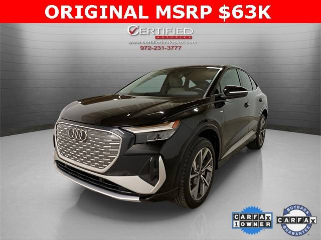 2024 Audi Q4 e-tron Premium — SUV — 14,607 mi — Dallas, TX