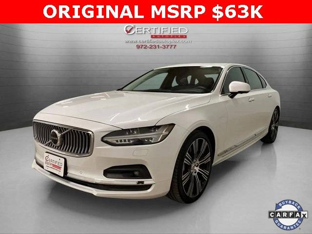 2021 Volvo S90 Inscription — Sedan — 47,605 mi — Dallas, TX
