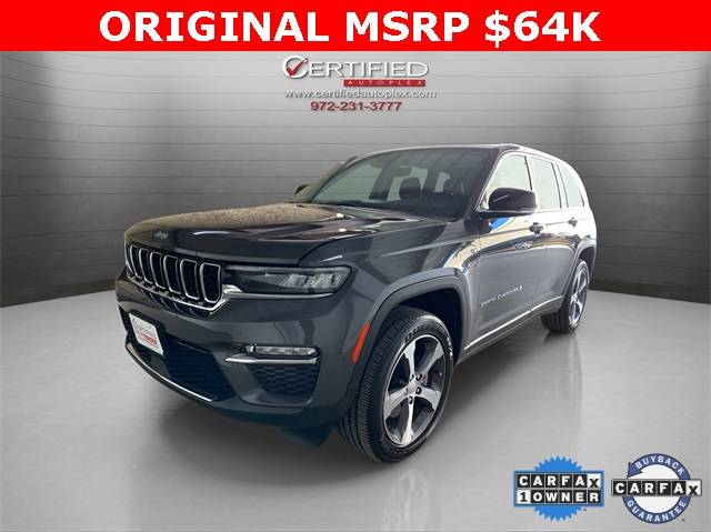 2023 Jeep Grand Cherokee 4xe — SUV — 7,836 mi — Dallas, TX
