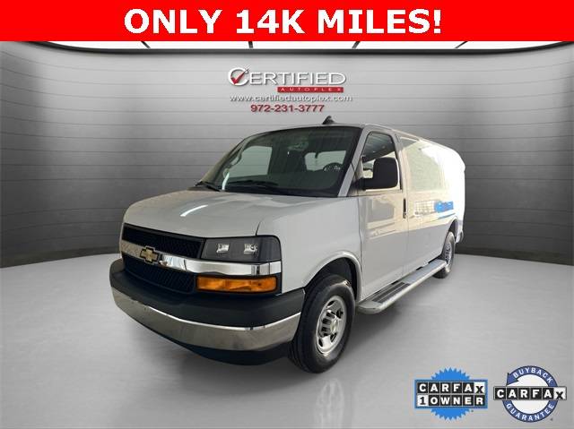 2022 Chevrolet Express Cargo Van Base — Cargo Van — 14,225 mi — Dallas, TX