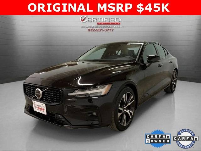 2025 Volvo S60 Core — Sedan — 13,417 mi — Dallas, TX