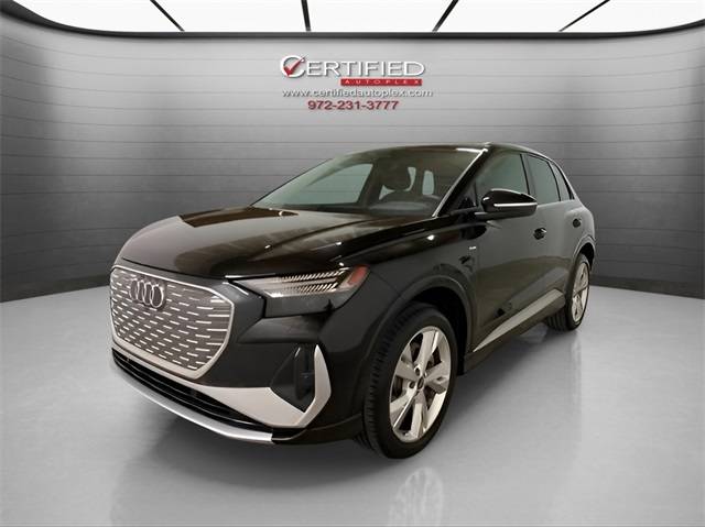 2023 Audi Q4 e-tron Prestige — SUV — 25,961 mi — Dallas, TX