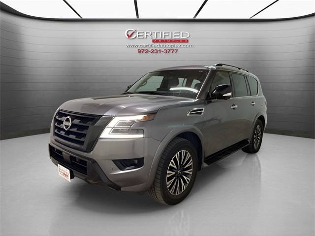 2023 Nissan Armada SL — SUV — 42,117 mi — Dallas, TX