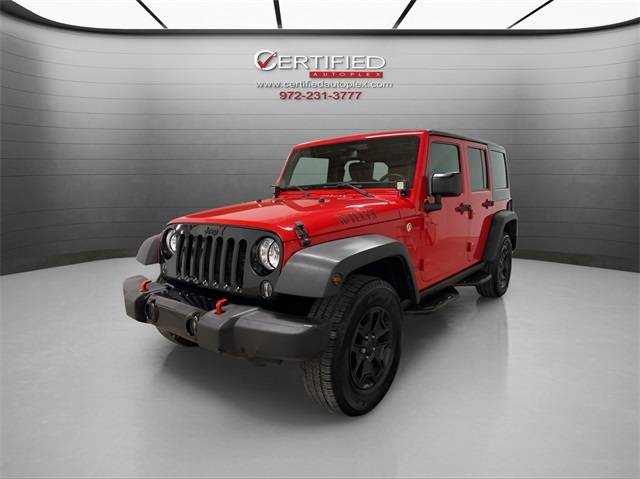 2016 Jeep Wrangler Willys Wheeler — SUV — 76,746 mi — Dallas, TX