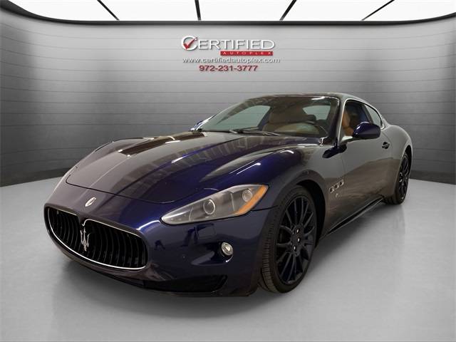 2011 Maserati GranTurismo S — Coupe — 23,507 mi — Dallas, TX
