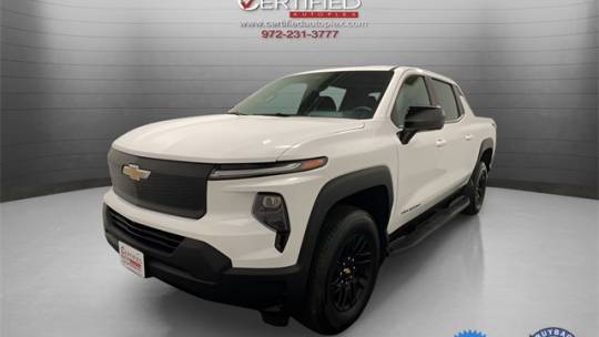 2024 Chevrolet Silverado EV WT — Pickup Truck — 9,268 mi — Dallas, TX