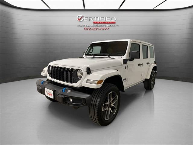 2024 Jeep Wrangler Sport S — SUV — 22,000 mi — Dallas, TX