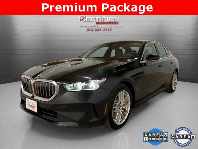 2024 BMW 5 Series 530i — Sedan — 20,298 mi — Dallas, TX