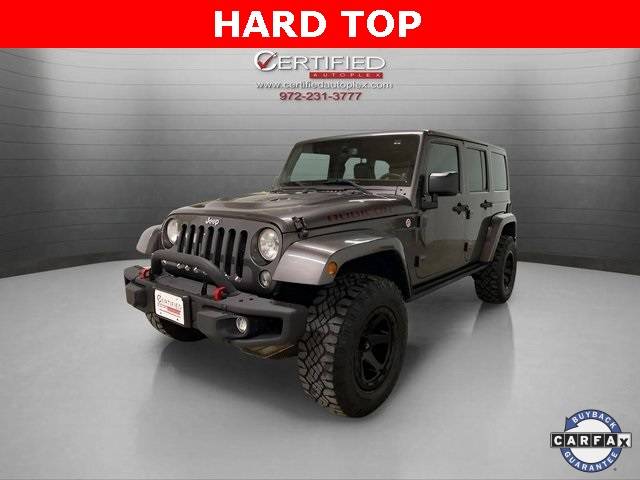 2014 Jeep Wrangler Rubicon X — SUV — 88,215 mi — Dallas, TX