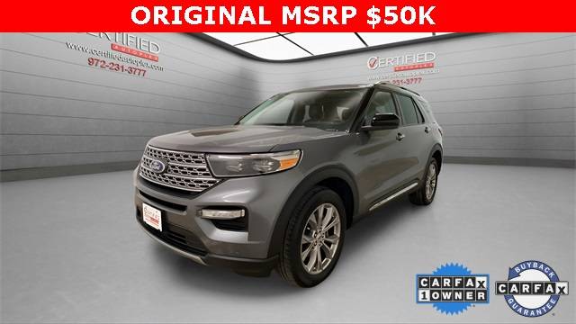 2024 Ford Explorer Limited — SUV — 28,090 mi — Dallas, TX