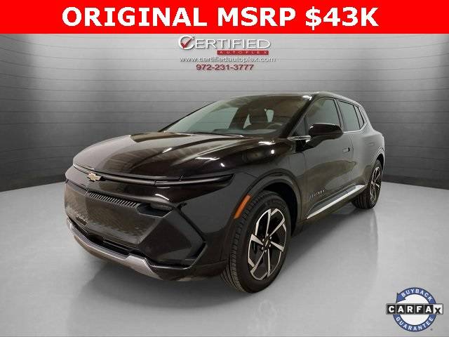 2025 Chevrolet Equinox EV LT2 — SUV — 682 mi — Dallas, TX