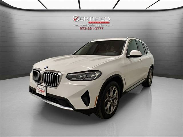 2024 BMW X3 30i — SUV — 4,951 mi — Dallas, TX