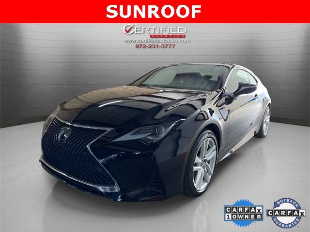 2023 Lexus RC RC 300 — Coupe — 24,367 mi — Dallas, TX