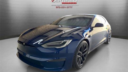 2022 Tesla Model S Long Range — Hatchback — 28,256 mi — Dallas, TX