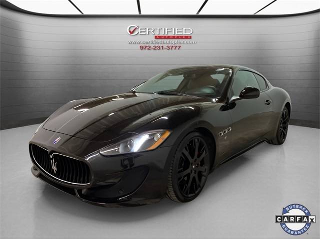 2013 Maserati GranTurismo Sport — Coupe — 67,115 mi — Dallas, TX