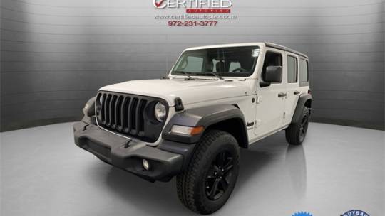 2021 Jeep Wrangler Sport Altitude — SUV — 30,498 mi — Dallas, TX