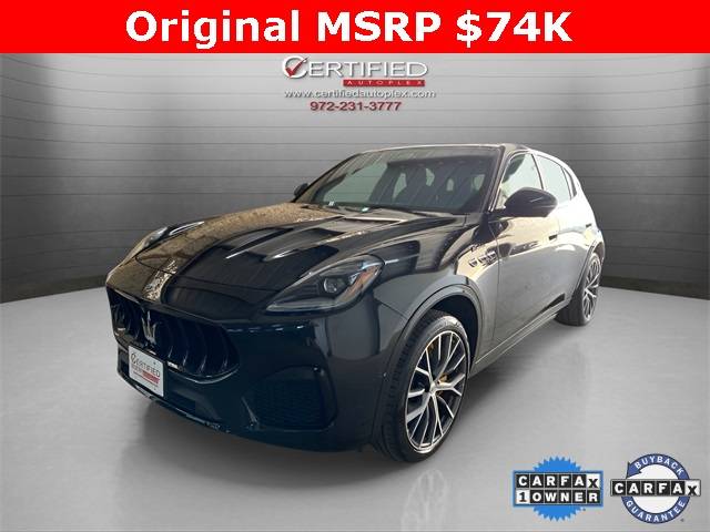 2023 Maserati Grecale Modena — SUV — 28,842 mi — Dallas, TX