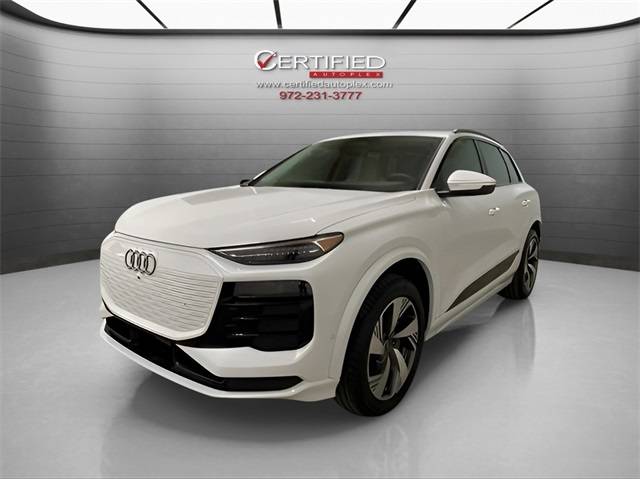 2025 Audi Q6 e-tron Premium Plus — SUV — 5,406 mi — Dallas, TX