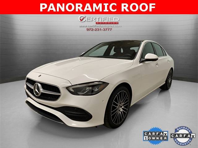2024 Mercedes-Benz C-Class C 300 — Sedan — 16,304 mi — Dallas, TX