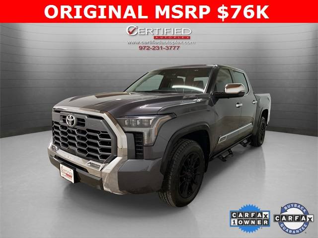 2025 Toyota Tundra Hybrid 1794 Limited Edition — Pickup Truck — 8,380 mi — Dallas, TX