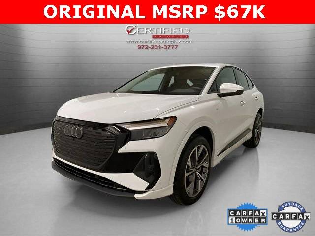 2023 Audi Q4 e-tron Premium Plus — SUV — 15,385 mi — Dallas, TX