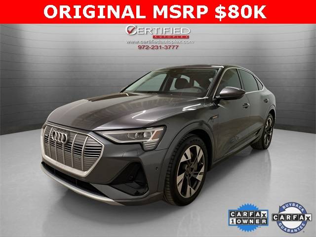 2022 Audi e-tron S line Premium Plus — SUV — 22,375 mi — Dallas, TX