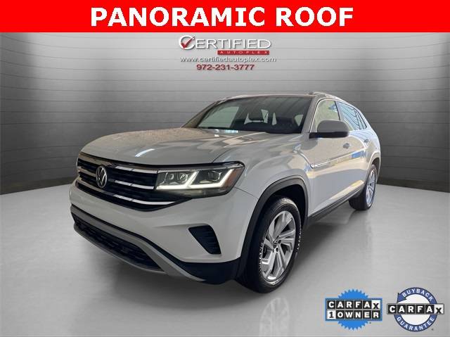 2021 Volkswagen Atlas Cross Sport SEL — SUV — 37,186 mi — Dallas, TX