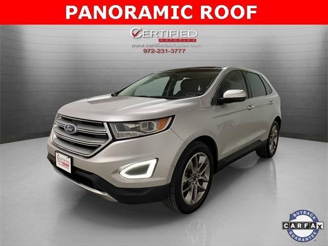 2015 Ford Edge Titanium — SUV — 161,044 mi — Dallas, TX
