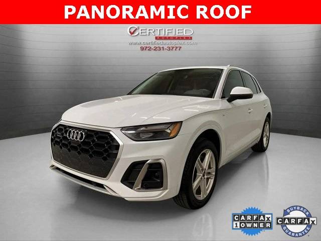 2021 Audi Q5 Plug-In Hybrid e Premium Plus — SUV — 23,140 mi — Dallas, TX