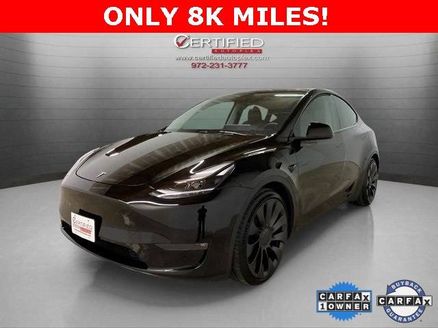 2023 Tesla Model Y Performance — SUV — 8,947 mi — Dallas, TX