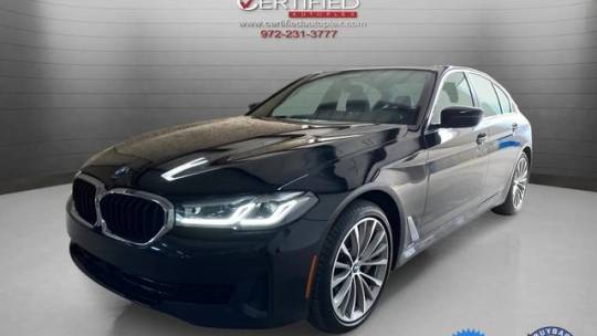 2021 BMW 5 Series 540i — Sedan — 36,778 mi — Dallas, TX