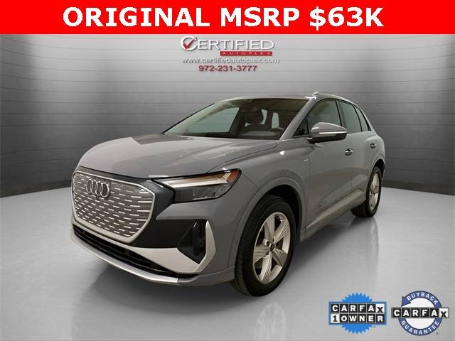 2023 Audi Q4 e-tron Premium Plus — SUV — 10,295 mi — Dallas, TX