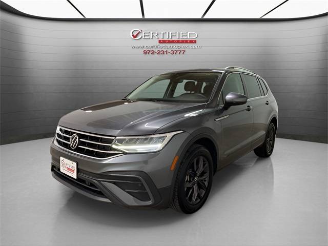 2022 Volkswagen Tiguan SE — SUV — 16,801 mi — Dallas, TX