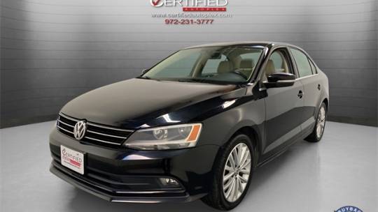 2016 Volkswagen Jetta 1.8T SEL — Sedan — 36,831 mi — Dallas, TX