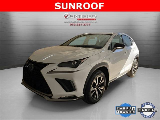 2021 Lexus NX NX 300 F SPORT — SUV — 38,667 mi — Dallas, TX