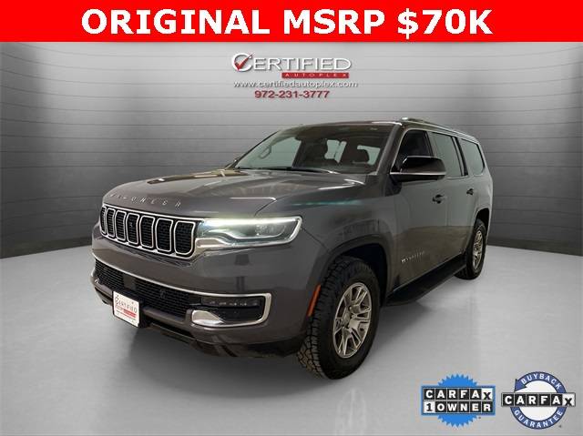 2024 Jeep Wagoneer Series I — SUV — 27,836 mi — Dallas, TX